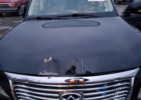 2014 Infiniti Qx80 из США, поврежденный, VIN JN8AZ2NE8E9065857